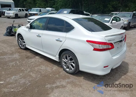 2015 Nissan Sentra Sr из США, поврежденный, VIN 3N1AB7AP0FY310962